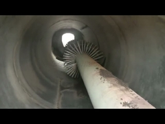 اثنين في واحد سماد عضوي رطب أسطوانة دوارة التحريك محبب الأسنان