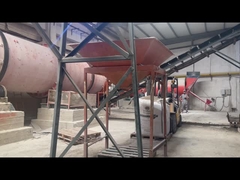 آلة غرانوليتر الأسمدة بالدرامب الدواري مع مصنع خط إنتاج الأسمدة