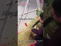 خط معالجة طعام الدواجن الصغيرة