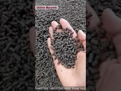 آلة تغذية الحيوانات لمعالجة الكريات الغذائية للدجاج والبط والأسماك