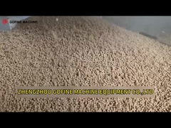 خط صناعة الغذاء السمكية العائم ذو الأداء العالي 5000kg/ساعة