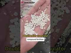 آلة تصنيع حبيبات الأسمدة الأمونياوية بالبثق ذات الأسطوانة المزدوجة