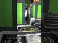 خط إنتاج سماد NPK الخالي من الغبار، آلة التحبيب NPK ذات الأسطوانات المزدوجة