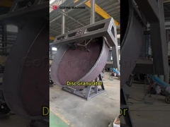 آلة صناعة الأسمدة العضوية ذات القدرة العالية