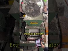 حجر الخصب مزدوج الدوال متعدد الوظائف 18.5kw 1.5TPH القدرة