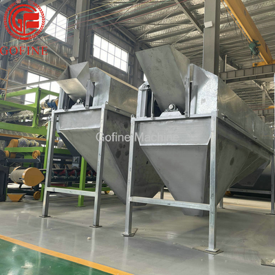 12-15 TPH إنتاج الأسمدة السماد غربال كهربائي Trommel