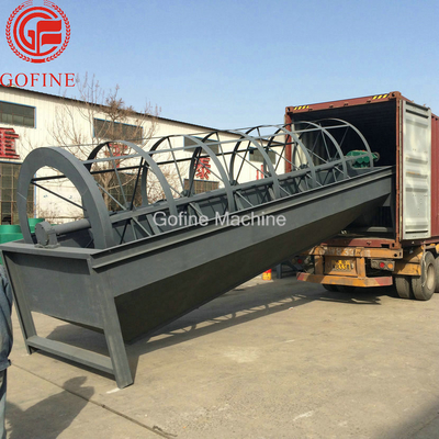 15-20T / H إنتاج السماد السماد آلة الفرز Trommel