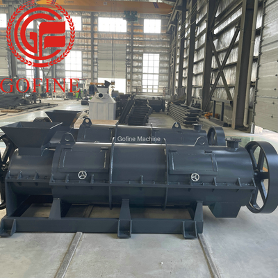2-3 سماد حبيبي Tph ماكينة 55kw ارتفاع معدل الإنتاج