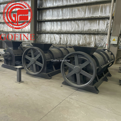 أسطوانة دوارة نوع جديد من الأسمدة العضوية المحببة في مجمع 110kw 8t / H.