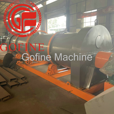 5-8t / H نوع جديد من السماد المركب المحبب سماد الدجاج