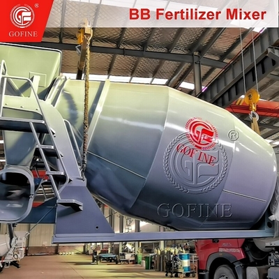 خط إنتاج الأسمدة Npk BB معدات خلط الأسمدة