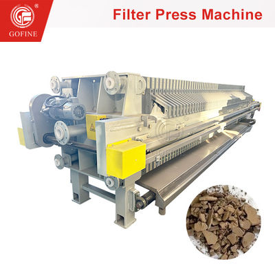 مطبخ تصفية تلقائي بالكامل لمصنع معالجة مياه الصرف الصحي