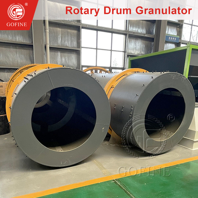 3-5T/H Urea NPK Granulator لإنتاج السماد العضوي