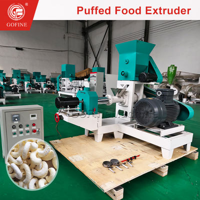 آلة البثق الأوتوماتيكية لخط إنتاج الحبوب والوجبات الخفيفة