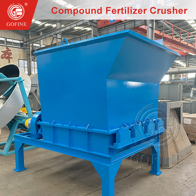 كسارة كيس ثقيلة عالية الكفاءة للسماد الكتل