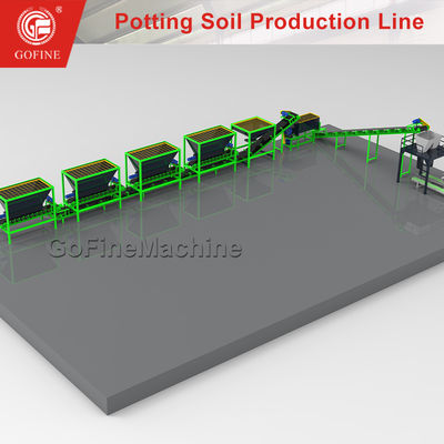 خلط دفعة بداية البذور مزيج التربة زراعة التربة في الحديقة خلاط
