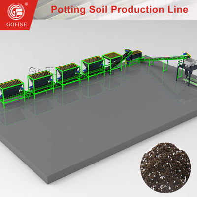 خط إنتاج متوسطي متزايد آلة معالجة خليط البوتينغ