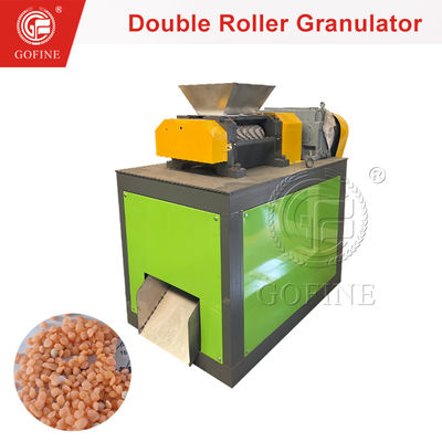 No-Drying Fertilizer Production Equipment: Double Roller Extrusion Granulator