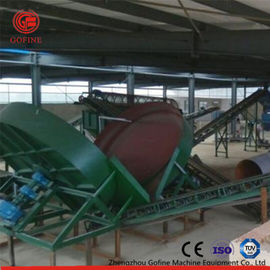 1-2T / H NPK خط إنتاج الأسمدة مع شهادة ISO 9001 / CE