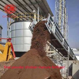 إنتاج سماد الدواجن سماد ، سفينة تخمير الأسمدة الحيوية