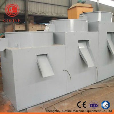 4KW 2T / H آلة تحبيب الأسمدة الثلاثة