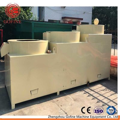 5T / H الأغنام البقر السماد آلة التحبيب الأسمدة