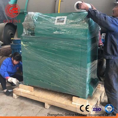 11KW زوج معدات السماد المركب لفة البثق المحبب