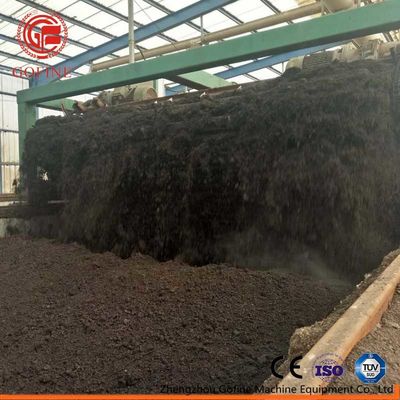 الحمأة الهيدروليكية آلة التخمير Q235 السماد