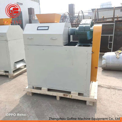 SS 3mm 11kw بيليه الصحافة مزدوج الأسطوانة المحبب