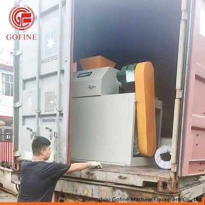 300x150mm 11kw آلة التحبيب الجاف الأسمدة