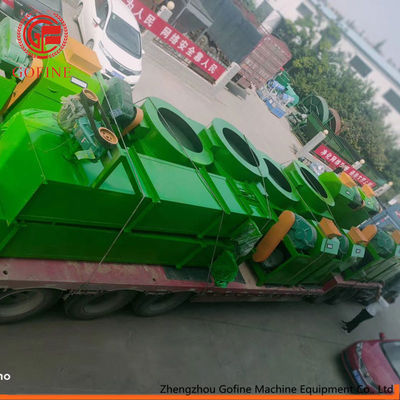 IOS Flour Meal 8mm Fertilizer Granulator Machine