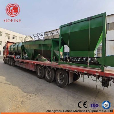 خط إنتاج السماد المركب البيولوجي الذكي NPK