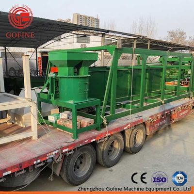Q235 الكربون الصلب NPK آلة إنتاج الأسمدة 20 طن / ساعة