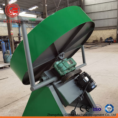 Q235 خط إنتاج السماد العضوي 75kw 1000 كجم / ساعة