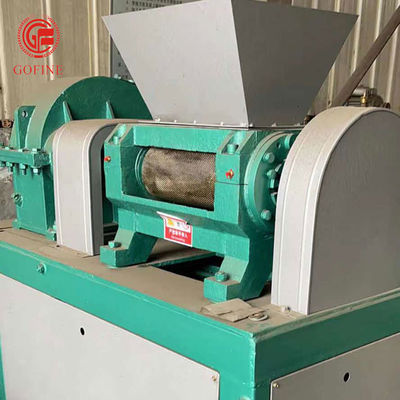 3t / H محبب ذو أسطوانة مزدوجة لحبيبات الأسمدة NPK