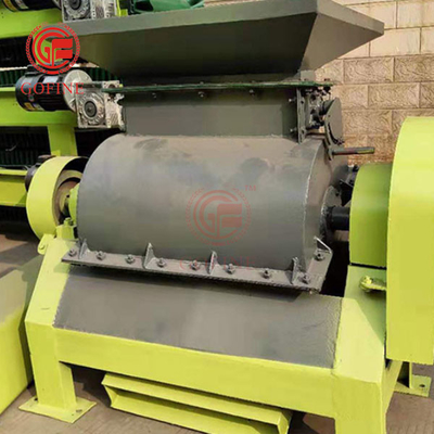 6t / H آلة معالجة الأسمدة مسحوق طحن مطحنة 18.5kw